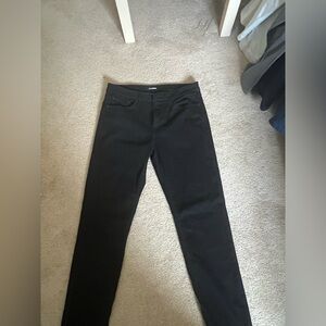 Express Jet Black Slim Fit Jeans